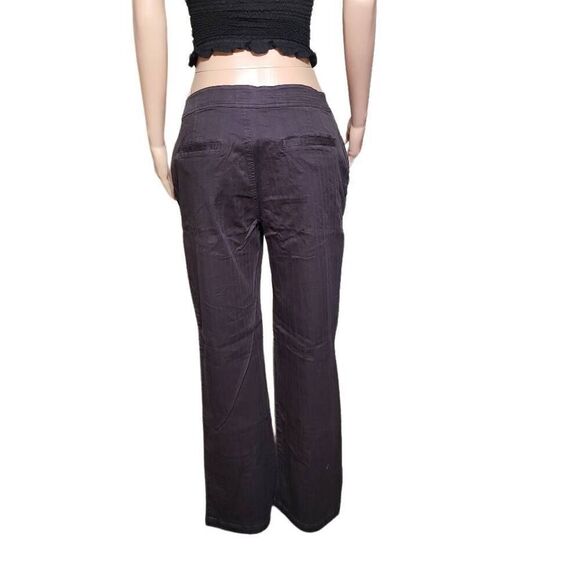 Pulp texture fudge mid rise flare pant M - Picture 2 of 7